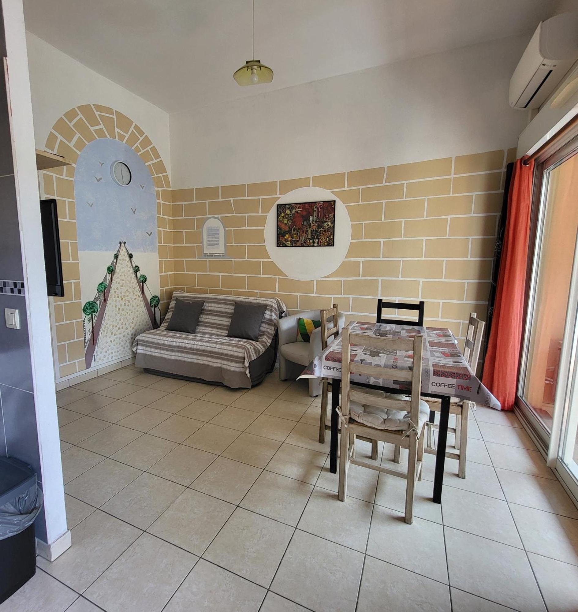 Coeur D'Azur Appartement Saint-Laurent-du-Var Buitenkant foto